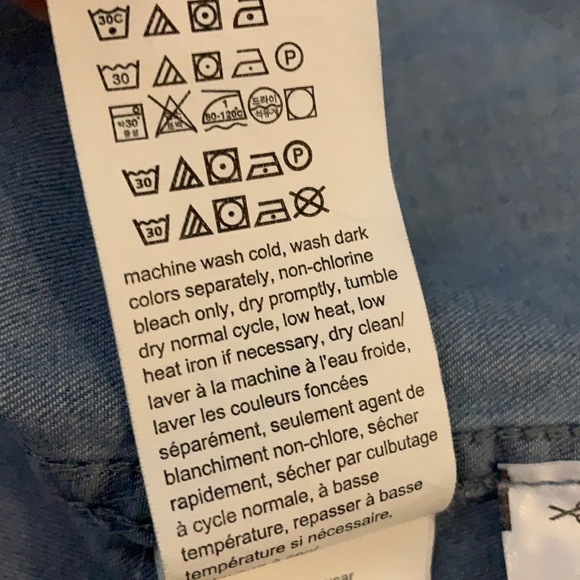 Men's Calvin Klein long sleeve denim - Picture 4 of 8